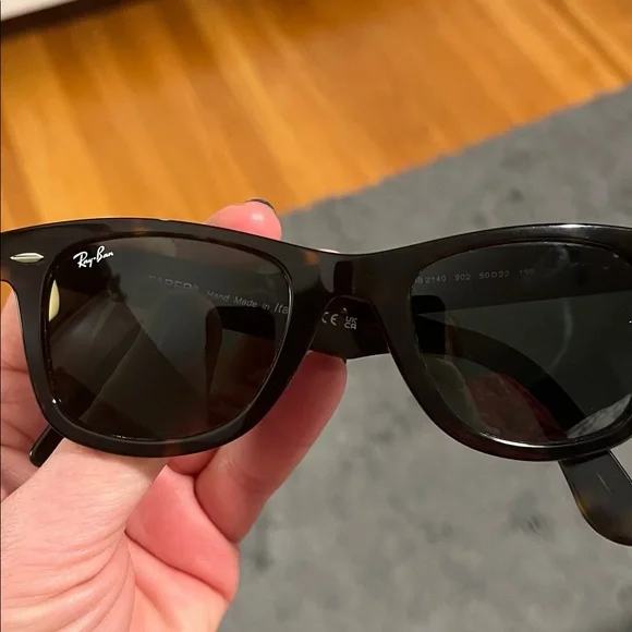 Ray-Ban RB2140 Original Wayfarer Classic - Picture 5 of 11